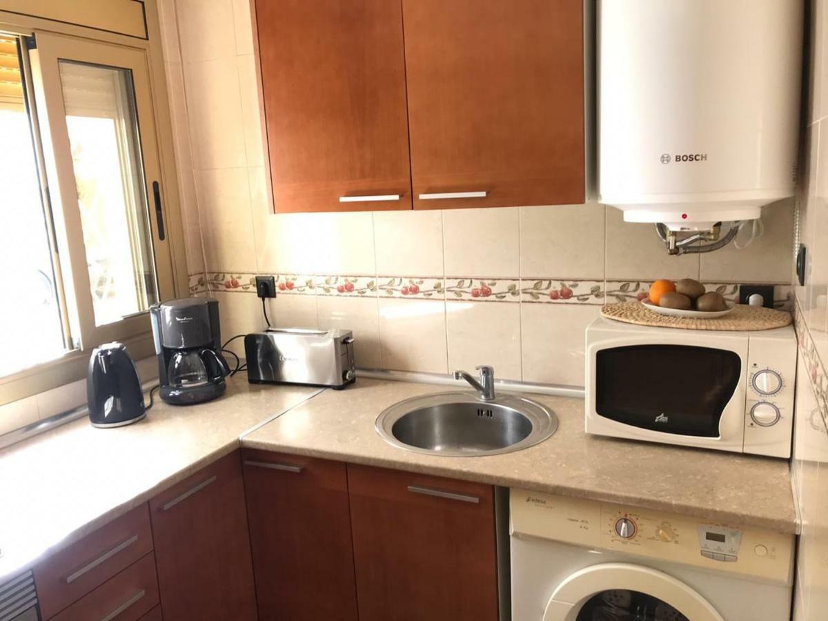 Апартаменты Apartamento Kristina Салоу Экстерьер фото